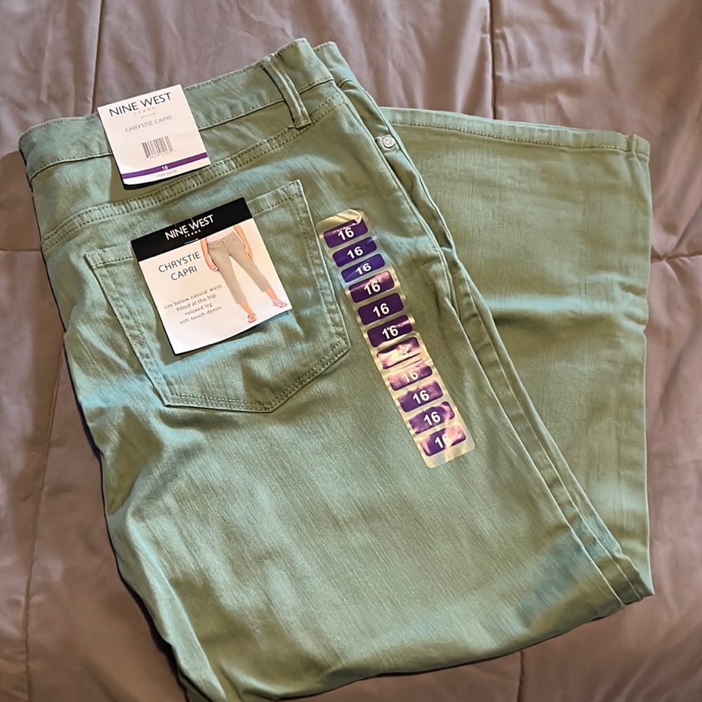 Nine West Chrystie Capri